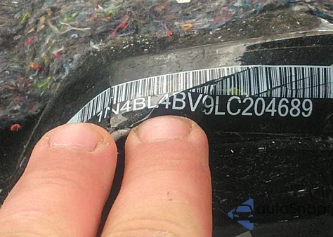 2020 Nissan Altima S Fwd from USA, damaged, VIN 1N4BL4BV9LC204689